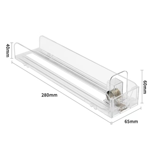 Présentoir pousseur pour étui à tabac en métal, présentoir pousseur pour étui à cigarettes en acrylique - Product Image 2