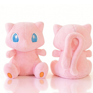 Venta al por mayor de figuras de peluche de anime de 35-70 cm con licencia de Mewtwo, juguetes de animales de peluche de Pokémon para niños - Product Image 2