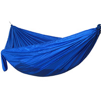 Hamac de camping ultraléger portable en tissu de parachute en nylon 100% personnalisé en usine avec sac de transport