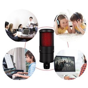 Microphone à condensateur d'<span class=keywords><strong>enregistrement</strong></span> V500 Microphone professionnel pour diffusion <span class=keywords><strong>en</strong></span> direct Convient pour l'<span class=keywords><strong>enregistrement</strong></span> <span class=keywords><strong>en</strong></span> <span class=keywords><strong>ligne</strong></span> sur <span class=keywords><strong>Youtube</strong></span> et <span class=keywords><strong>en</strong></span> podcast - Product Image 2