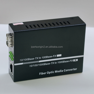 Convertidor de Fibra Óptica a Ethernet, Convertidor de Fibra Óptica a RJ45 con 1 Ranura SFP, Apto para Transceptor de Módulo SFP de 1.25G SMF MMF - Product Image 5