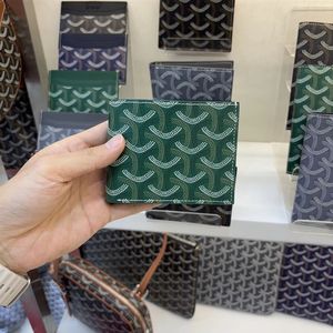 Portafogli Corti Unisex Vintage Antifurto con Chiusura Aperta <span class=keywords><strong>di</strong></span> <span class=keywords><strong>Marca</strong></span> Famosa, Borse Casual alla Moda, Portamonete - Product Image 2