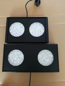 Luz LED de <span class=keywords><strong>acuario</strong></span> de arrecife de coral de espectro completo moderna, iluminación eléctrica de lujo para peceras con plástico y metal empaquetado en cajas - Product Image 6