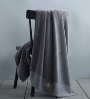 40*80cm Bulk Supply 5-Star Hotel Towels Towels - Premium Cotton, Highly Absorbent & Thickened for Hotel, B&B, Spa, Gift