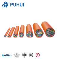 Ensemble de tubes en HDPE Micro Duct, prix du micro conduit 24 voies, 24 voies 5/3,5 mm