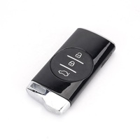 Télécommande universelle de remplacement pour clé de voiture avec boîtier durable et boutons réactifs pour plusieurs modèles et marques de voitures