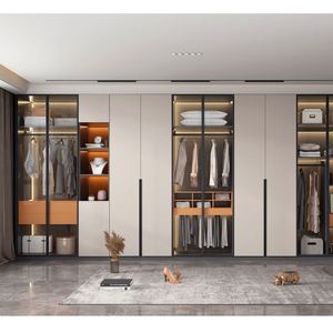 Nuovo Modello Mdf Moderna A Piedi <span class=keywords><strong>Armadio</strong></span> - Product Image 4