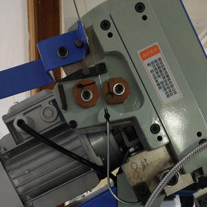 Machine de borne de connexion d'épissage de joint de fil de sertissage de ceinture de cuivre - Product Image 4