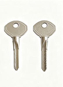 Clé vierge directe usine pour serrure de porte d'entrée résidentielle – Clé non taillée durable pour remise en clé par serrurier - Product Image 4