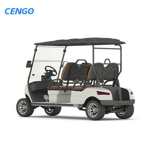 Cengo Voiture <span class=keywords><strong>de</strong></span> tourisme électrique 4 places 48V Nouvelle énergie Voiture <span class=keywords><strong>de</strong></span> chasse électrique Chariot <span class=keywords><strong>de</strong></span> golf en alliage d'aluminium pour l'extérieur et le terrain <span class=keywords><strong>de</strong></span> golf - Product Image 6
