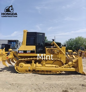 Sử dụng CAT Crawler xe ủi d6g điều kiện tuyệt vời Original Caterpillar Xe Ủi ở Thượng Hải để bán - Product Image 4