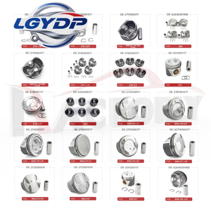 Sistem Perakitan Suku Cadang Mesin Otomatis Standar Berkualitas Tinggi Perakitan Piston & Ring 04E107065FQ Set Piston untuk Lavida Tharu 1.2T - Product Image 4