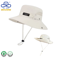 Chapeaux Bob Décontractés OEM Premium Anti-UV Respirants avec Sangle Mentonnière Ajustable pour Randonnée et Voyage en Extérieur – Idéaux pour l'Été