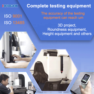 Op maat gemaakte CNC-bewerking van aluminium en roestvrij staal, draaien en draadvonkenbewerking, met ISO9001-certificering in China. - Product Image 6