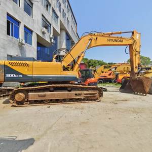 30 tonnes ont employé l'excavatrice utilisée par petit prix de la Corée Hyundai 300LC-9S Hyundai 300 d'excavatrice avec de haute qualité à vendre - Product Image 3