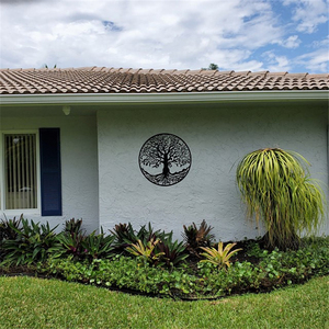 Décoration murale <span class=keywords><strong>Arbre</strong></span> <span class=keywords><strong>de</strong></span> <span class=keywords><strong>Vie</strong></span>, cadeaux <span class=keywords><strong>de</strong></span> pendaison <span class=keywords><strong>de</strong></span> crémaillère, décoration murale, artisanat en métal, décoration murale pour salon, décorations murales pour la <span class=keywords><strong>maison</strong></span> - Product Image 3