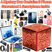 Smartphone Garantito Incluso - 5 Pezzi Sorpresa Blind Box Tech con Laptop, Tablet, Smart Ring, Drone, Fotocamera e Elettronica Casuale