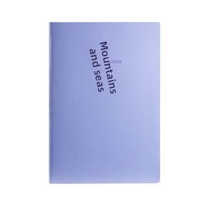 Cahier en cuir souple épaissi A5 imprimé personnalisé petit <span class=keywords><strong>livre</strong></span> d'<span class=keywords><strong>extraits</strong></span> frais avec fil à coudre reliure journal d'étude mignon - Product Image 5