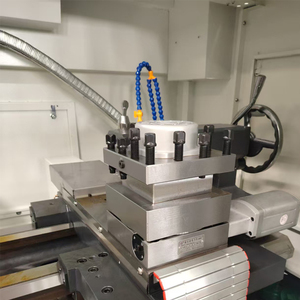 مخرطة <span class=keywords><strong>CNC</strong></span> طراز CK6136 سهلة الاستخدام - تتميز ببرمجة تفاعلية وتوجيه رسومي - Product Image 4