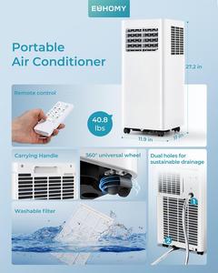 Climatiseur Portable Haute Performance, Ventilateur de Refroidissement Puissant et Économe en Énergie, Climatiseur Mural Split GREE - Product Image 3