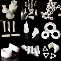 Pièces OEM moulées par injection CNC en nylon blanc, ABS, PC, PU de haute qualité, tolérance de 0,05 mm, MOQ 50, taille personnalisée, couleur largement utilisée