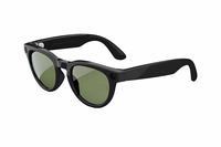 Lunettes Intelligentes Omnisight MT5 ULTRA AI avec Double Caméra 8MP, Vidéo 1080P, Étui de Recharge, Étanchéité IP65, WiFi6, Appel Bluetooth et Traduction IA