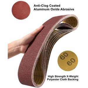 4X36 Inch Bandschuurmachine Schuurpapier 80 120 150 240 400 Grit Aluminium Oxide Schuren Riemen