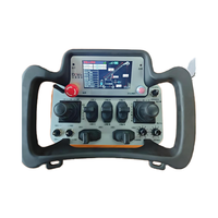 Manette hydraulique télécommandée 12V/24V 433MHz, étanche, anti-poussière, anti-chute, pièces de machines de construction