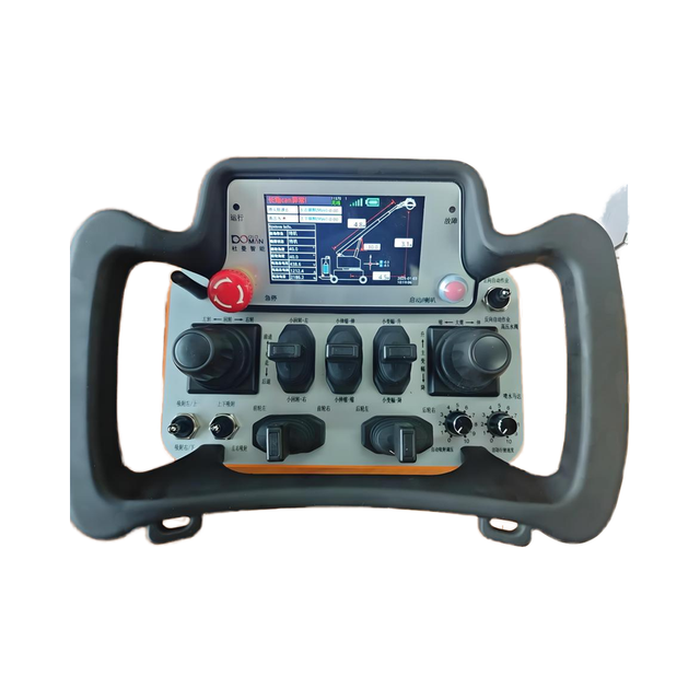 Remote Control Hydraulic Joystick 12V/24V 433MHz Waterproof Dustproof Fall-Proof Construction Machinery Parts