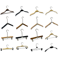 ZERUN – Présentoir multifonctionnel moderne en fonte à double niveau pour manteaux et sous-vêtements, avec pinces brillantes pour magasins de vêtements