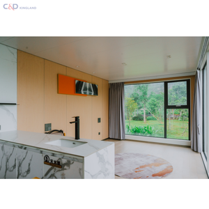 Nuevos artículos calientes Casa contenedora de cápsula espacial móvil de lujo moderna Casa pequeña móvil portátil de nuevo diseño - Product Image 6