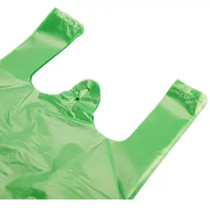 2022 गर्म बिक्री थोक पुन: प्रयोज्य कस्टम शॉपिंग बैग थोक विभिन्न आकार टी शर्ट शॉपिंग प्लास्टिक बैग