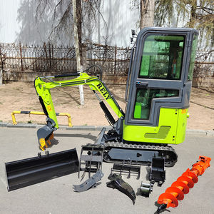 China 1.2ton Super Mini Excavadora con Eaton Motor de núcleo de cilindro hidráulico y componentes de bomba Mini Excavadora barata para la venta - Product Image 1
