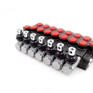 Válvula de Control Direccional Hidráulica Manual de 7 Vías P40-U78 - Serie P40-U78 - Venta al por Mayor y OEM - Product Image 2