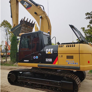 Excavadora 320D de 20 toneladas, máquina de excavación Cat 320B, Caterpillar Crawler, 320B 320C 320D - Product Image 3