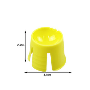 100 Pezzi/Scatola Coppette Monouso per Miscelazione Dentale Mini Ciotole in Plastica per Laboratorio Odontoiatrico Impronte in Gesso Cosmetica Tatuaggi - Product Image 5