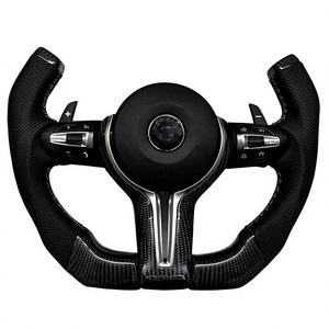 Nuevo Volante LED M Performance para Alcantara con Detalles en Fibra de Carbono Seca para BMW M4, Accesorios para Auto - Product Image 1