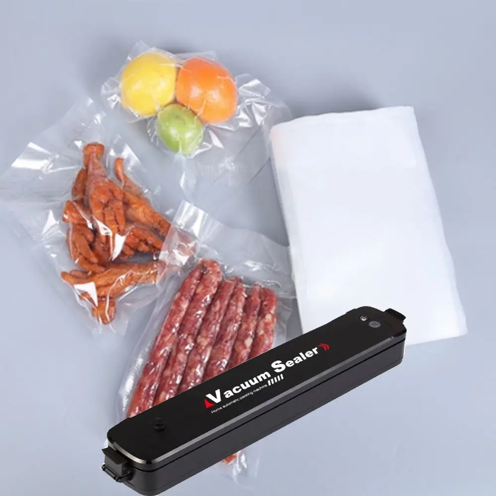 Multi-function Plastic Bag For Commercial Review Food Vacuum Sealer