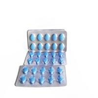 OEM Supplément Amélioration Pilules Bleues Nutrition Énergétique 10 Ampoules Régimes Fibre Vitamines Zinc Vitalité Suppléments
