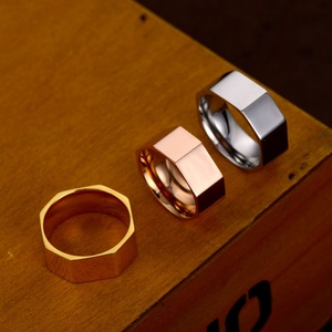 Low Cost <b>Men</b> <b>Rings</b> Stainless Steel Metal Custom Blank <b>Ring</b> Classic <b>Silver</b> <b>Rings</b> <b>for</b> <b>Men</b> - Product Image 5