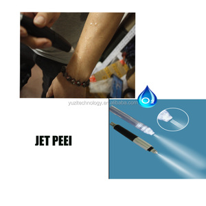 3 en 1 verticale hydra dermabrasion de l'eau de peau de jet d'oxygène machine faciale pour les soins de la peau - Product Image 6