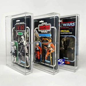 Vitrine en acrylique épaisse anti-UV SYP, convient aux figurines d'action EvoRetro de 3,75 pouces, Marvel Legends, GI <span class=keywords><strong>Joe</strong></span>, jouets sous blister - Product Image 5
