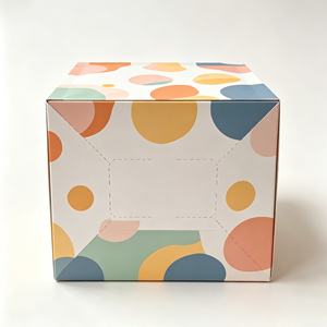 Scatola per Maschere Skincare all'Ingrosso, Attraente Confezione per Brand di Bellezza, Espositori per Prodotti al Dettaglio e Routine di Cura Quotidiana della Pelle - Product Image 2