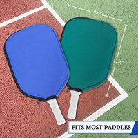 Logo personnalisé OEM Sac de protection en néoprène pour le sport de haute qualité Sac de protection pour raquettes de pickleball Accessoires de pickleball
