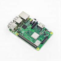Resmi orijinal ahududu Pi 3 modeli B geliştirme kurulu 1GB RAM ahududu Pi 3B artı