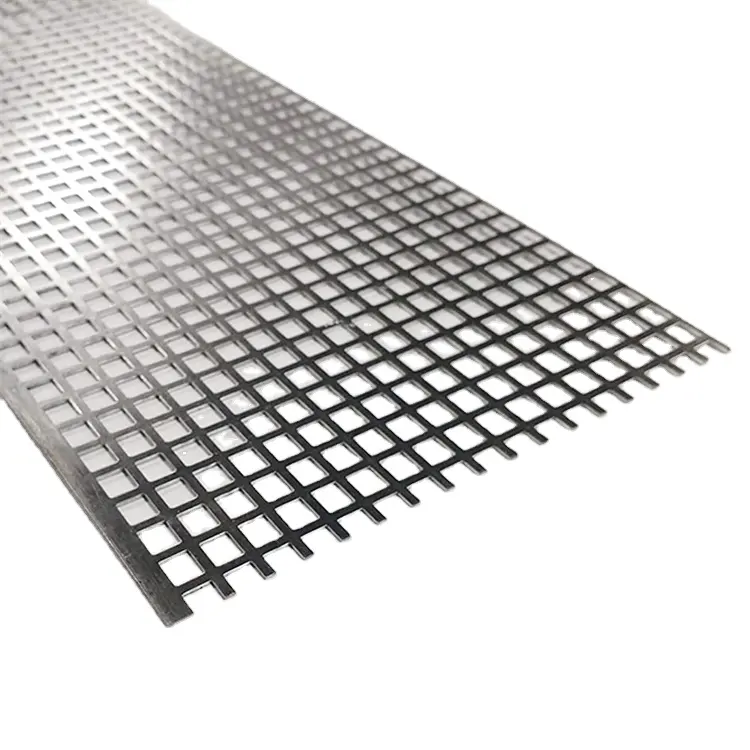 Grade do alto-falante de malha de 1mm, furo, alumínio perfurado hexagonal galvanizado, redondo, filtro de malha líquida dxr