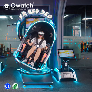<span class=keywords><strong>360</strong></span> độ xoay 9D VR <span class=keywords><strong>360</strong></span> chuyển động Ghế 9D thực tế ảo Trò chơi máy mô phỏng cho công viên chủ đề - Product Image 4