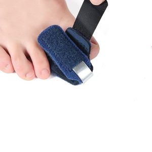 Bükülmüş pençe çarpık ayak düzeltici hizalama koruyucu ayak bakımı düzeltme araçları için nefes atel ayak parmak düzleştirici - Product Image 1