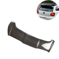 Hochwertiger Einlagiger Echtcarbon-Heckdachspoiler für Volkswagen VW Polo 6 (2011-2018)