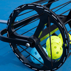 Ramasseur de balles de Pickleball roulant en acier inoxydable et aluminium durable avec poignée télescopique pour multi sports OEM approvisionnement d'usine - Product Image 6